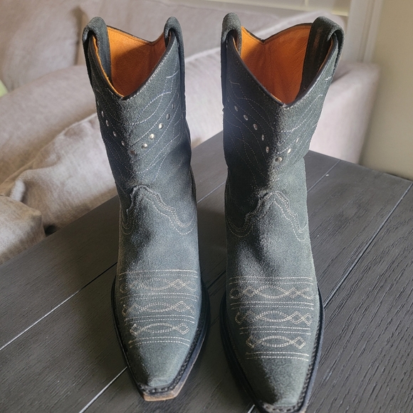 Frye Western Boots SZ 5 1/2 - Picture 7 of 9